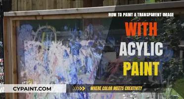 Creating Translucent Effects with Acrylic Paint