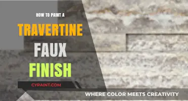 Mastering Travertine Faux Finish: Easy Painting Techniques for Stunning Walls