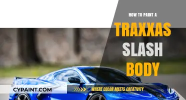 Mastering the Art of Painting Your Traxxas Slash Body