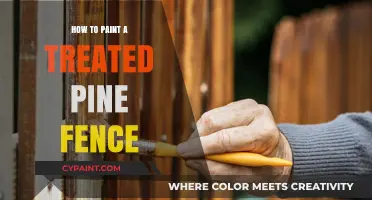 Mastering the Art of Painting Your Treated Pine Fence: A Step-by-Step Guide