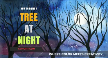 Mastering Nighttime Tree Painting: Techniques for Capturing Moonlit Canopies