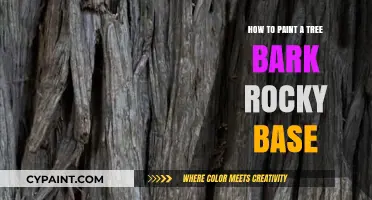 Mastering Tree Bark Rocky Base Painting: Techniques for Realistic Texture