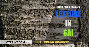 Creating Tree Bark Textures in SAI