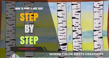 Easy Tree Painting: A Step-by-Step Guide