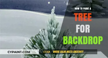 Mastering Backdrop Art: Step-by-Step Guide to Painting Realistic Trees