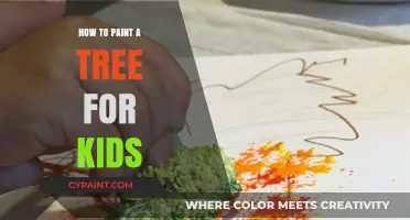 Easy Tree Painting for Kids: Fun Step-by-Step Guide