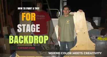 Mastering Stage Backdrop Art: Techniques for Painting Realistic Trees