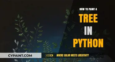 Master Python Tree Painting: A Step-by-Step Guide for Beginners