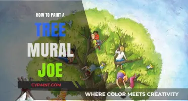 Mastering Tree Mural Art: Joe's Step-by-Step Painting Guide