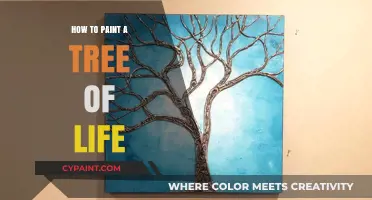 Mastering the Art: Painting a Vibrant Tree of Life Step-by-Step