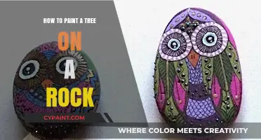 Master Rock Painting: Step-by-Step Guide to Creating a Tree Design
