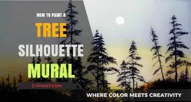 Mastering Tree Silhouette Murals: Step-by-Step Painting Guide for Beginners