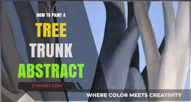 Mastering Abstract Tree Trunk Painting: Creative Techniques and Tips
