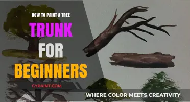 Master Tree Trunk Painting: Beginner-Friendly Techniques for Realistic Results