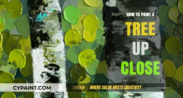 Mastering Close-Up Tree Painting: Techniques, Tips, and Textures Revealed