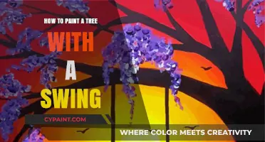 Mastering the Art: Painting a Tree with a Swing Step-by-Step