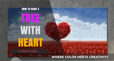 Painting a Tree with Heart: Creative Techniques for Emotional Expression