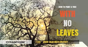 Mastering the Art of Painting a Leafless Tree: A Step-by-Step Guide