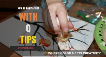 Creative Q-Tip Tree Painting: Easy Techniques for Stunning Results