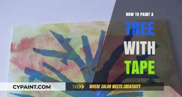 Creative Tape Painting Techniques: Mastering the Art of Tree Design