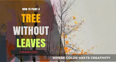 Mastering Bare Tree Painting: Techniques for Leafless Tree Art