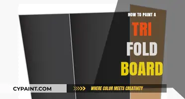 Mastering Tri-Fold Board Painting: Tips, Techniques, and Creative Ideas