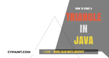 Mastering Java Graphics: Step-by-Step Guide to Painting Triangles