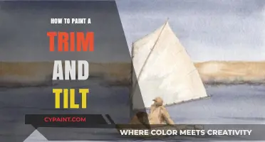 Mastering Trim and Tilt Painting: Tips for a Flawless Finish