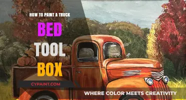 DIY Guide: Painting Your Truck Bed Tool Box Like a Pro