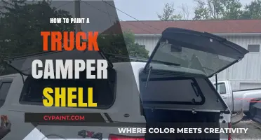 DIY Guide: Painting Your Truck Camper Shell for a Fresh Look