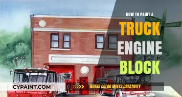 Step-by-Step Guide to Painting Your Truck Engine Block Like a Pro