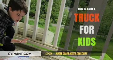 Easy Truck Painting Tips for Kids: Fun and Creative Steps