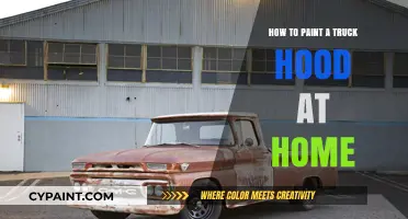 DIY Truck Hood Painting: Step-by-Step Guide for Home Enthusiasts