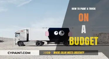 Affordable Truck Painting Tips: DIY Guide for Budget-Friendly Results