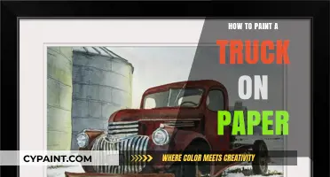 Mastering Truck Art: Step-by-Step Guide to Painting Trucks on Paper
