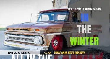 Winter Truck Painting: A Step-by-Step Guide