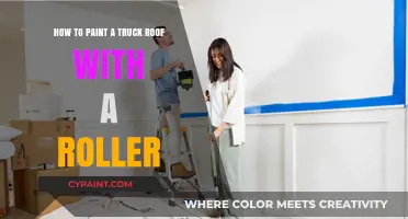 Painting Your Truck Roof: A Roller's Guide