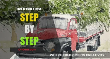 Master Truck Painting: A Comprehensive Step-by-Step Guide for Beginners