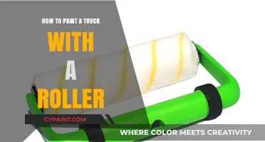 DIY Truck Painting: Master Roller Techniques for a Smooth Finish