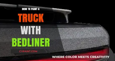 DIY Truck Bedliner Painting: Step-by-Step Guide for a Durable Finish