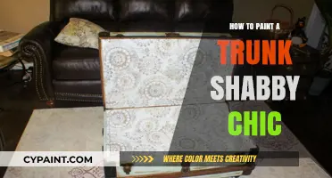 Transform Your Trunk: Shabby Chic Painting Techniques for Vintage Charm