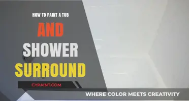 Revamp Your Bathroom: Easy Steps to Paint Tub & Shower Surround