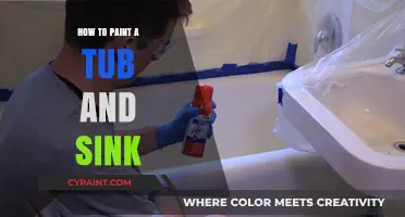 Revamp Your Bathroom: Easy Steps to Paint Your Tub and Sink