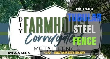 Mastering Tubular Steel Fence Painting: A Step-by-Step DIY Guide