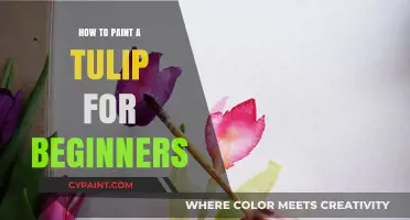 Easy Tulip Painting Guide: Beginner-Friendly Steps to Master Tulip Art