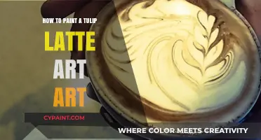 Master Tulip Latte Art: Step-by-Step Guide to Painting Perfect Tulips