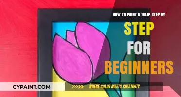 Unleash Your Inner Artist: Painting Tulips Made Easy