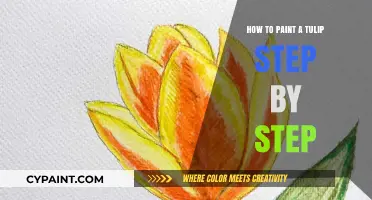 Master Tulip Painting: Easy Step-by-Step Guide for Beginners