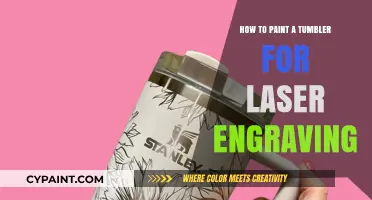 Mastering Tumbler Painting for Perfect Laser Engraving Results