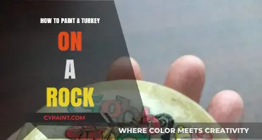 Creative Rock Art: Step-by-Step Guide to Painting a Turkey
